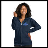 Charron Unisex heavy blend ZIPPER hoodie