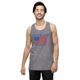 United we Stand Charron Men’s premium tank top
