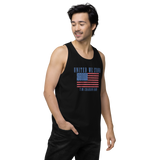 United we Stand Charron Men’s premium tank top