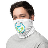 Tim Charron Pirate Skull Logo Neck Gaiter