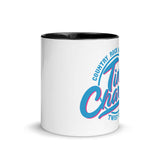 Tim Charron Pink Logo Coffee Mug