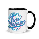 Tim Charron Pink Logo Coffee Mug