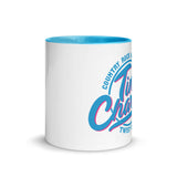 Tim Charron Pink Logo Coffee Mug