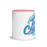 Tim Charron Pink Logo Coffee Mug