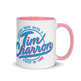 Tim Charron Pink Logo Coffee Mug