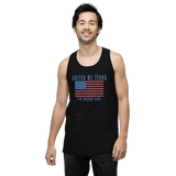 United we Stand Charron Men’s premium tank top