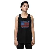 United we Stand Charron Men’s premium tank top