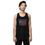 United we Stand Charron Men’s premium tank top