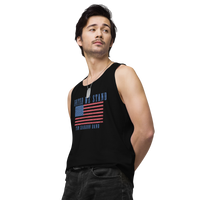 United we Stand Charron Men’s premium tank top