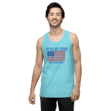 United we Stand Charron Men’s premium tank top