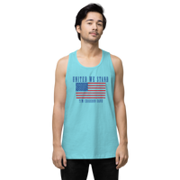 United we Stand Charron Men’s premium tank top