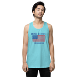 United we Stand Charron Men’s premium tank top