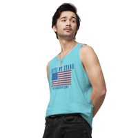 United we Stand Charron Men’s premium tank top