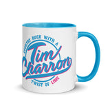 Tim Charron Pink Logo Coffee Mug