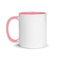 Tim Charron Pink Logo Coffee Mug